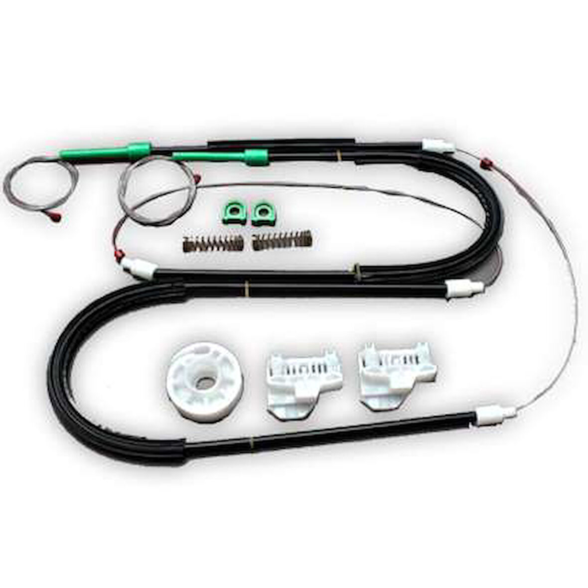 Cam Kriko Tamir Seti Sol Ön Audi A4 B5 1996-2001 8D0837753