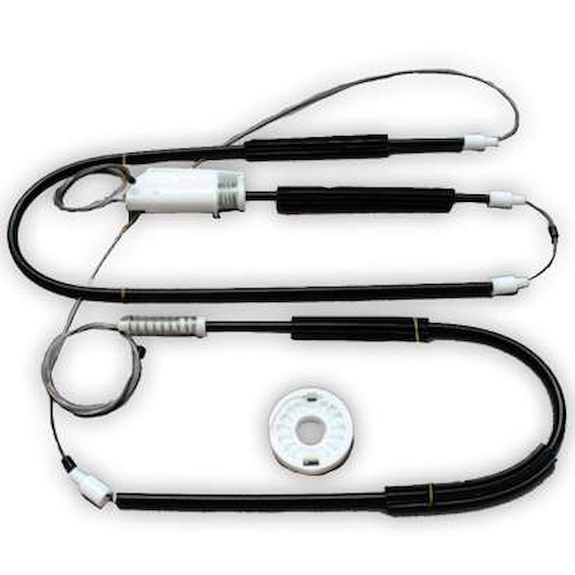 Audi A4 Cabrio 2003-2009 8H0837461 Sağ Sol Ön Cam Kriko Tamir Seti