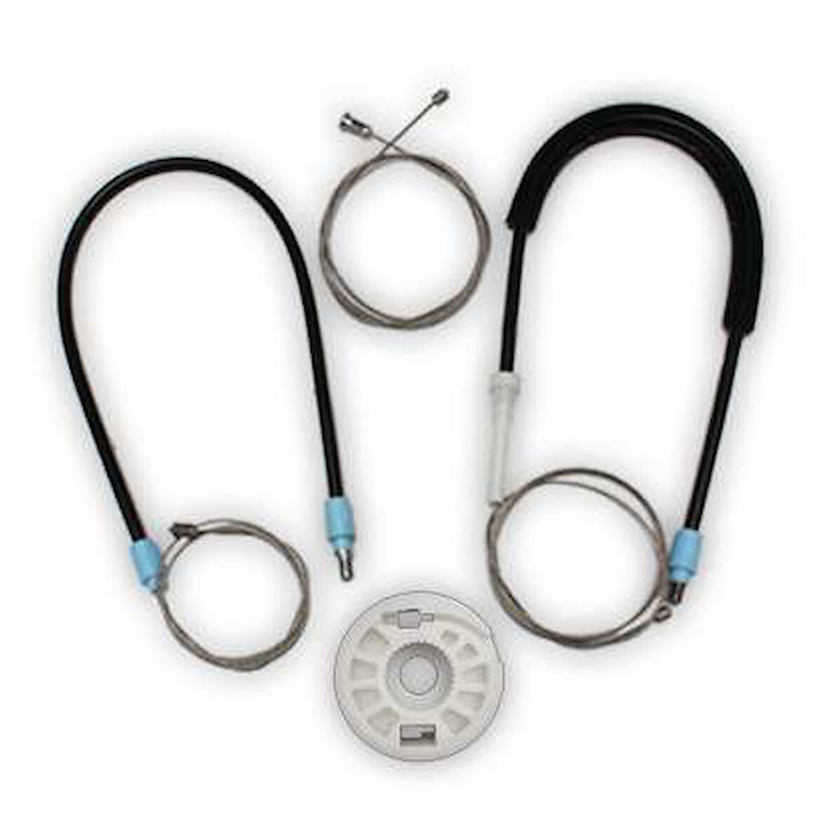 BMW 3 serisi E90 E91 2005-2011 51337140588 Sağ Ön Cam Kriko Tamir Seti