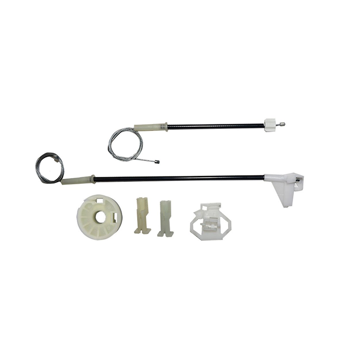 VW Polo Classic 1995-2002 Seat İbiza 2 Seat Cordoba 1993-2002 6k4839402  Sağ Arka Cam Kriko