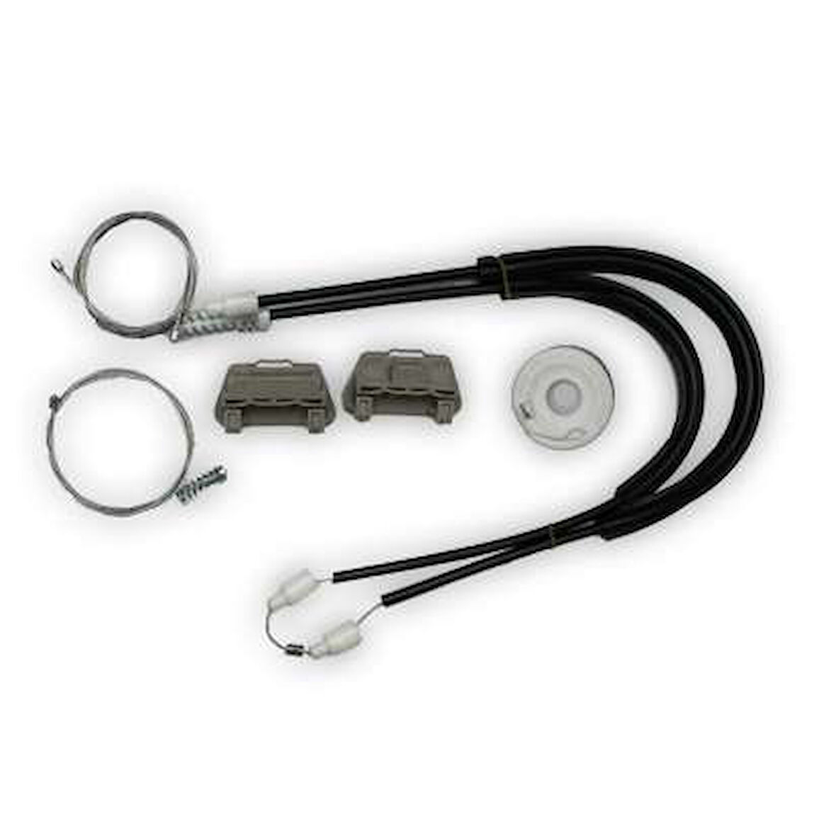 Jaguar X Type 2001-2009 0130821947 Sağ Ön Cam Kriko Tamir Seti