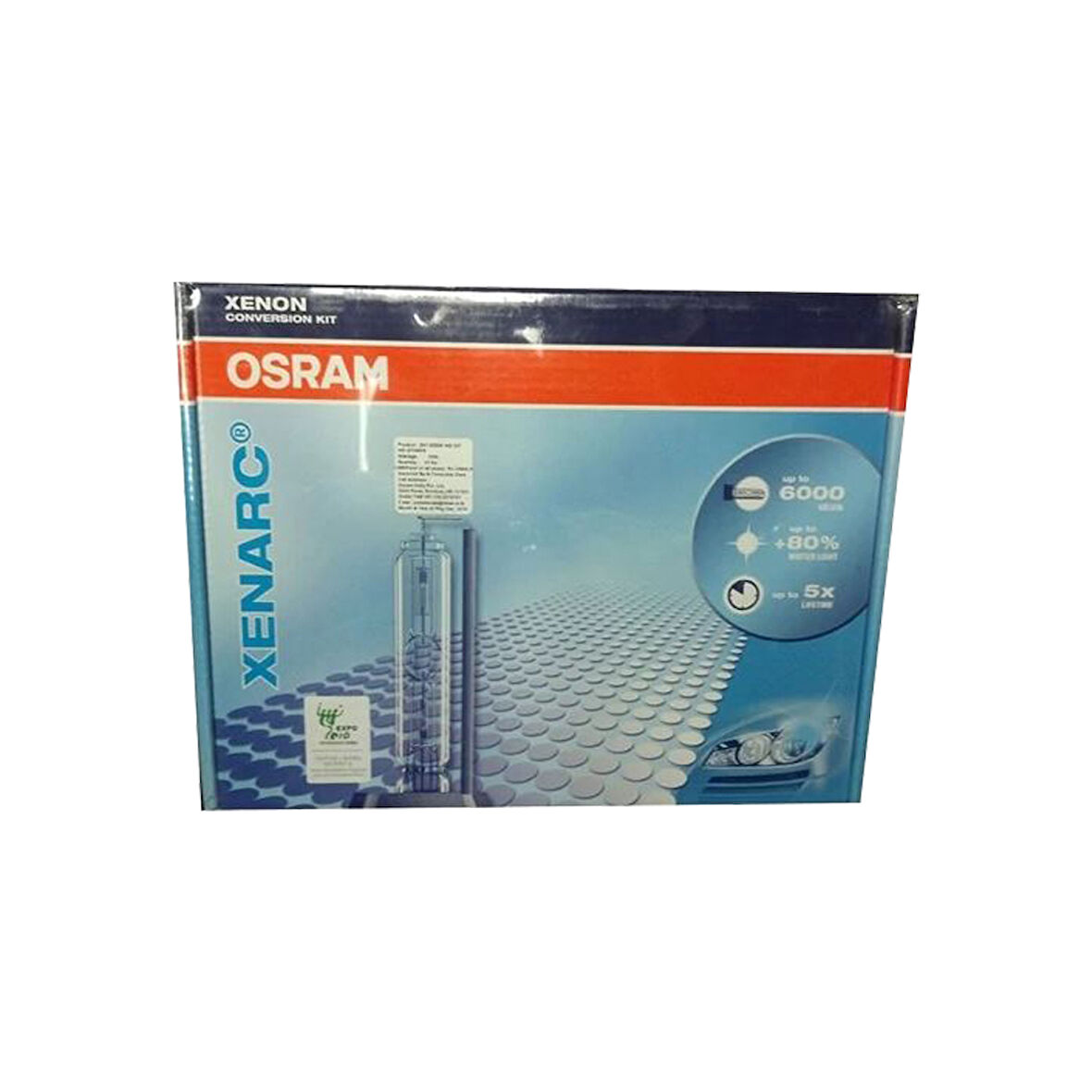 Xenon Far Seti H4 6000K 35W Osram