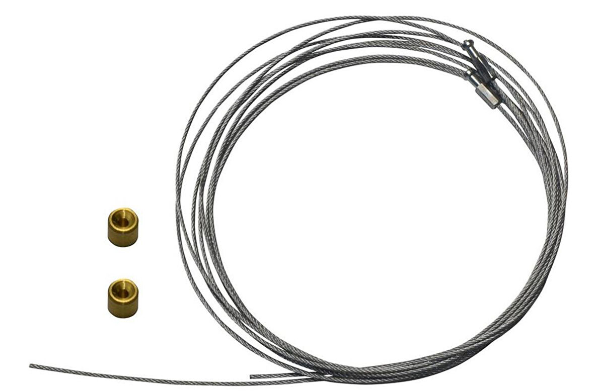 VW T5 Caravelle 2003-2014 7E1843871-72  Sürgü Kapı Sağ Sol Cam Kriko Teli