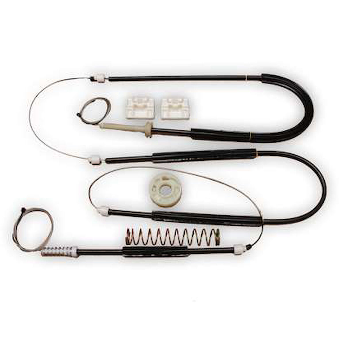 Audi A3 2003-2012 8P3837462A Sağ Ön Cam Kriko Tamir Seti