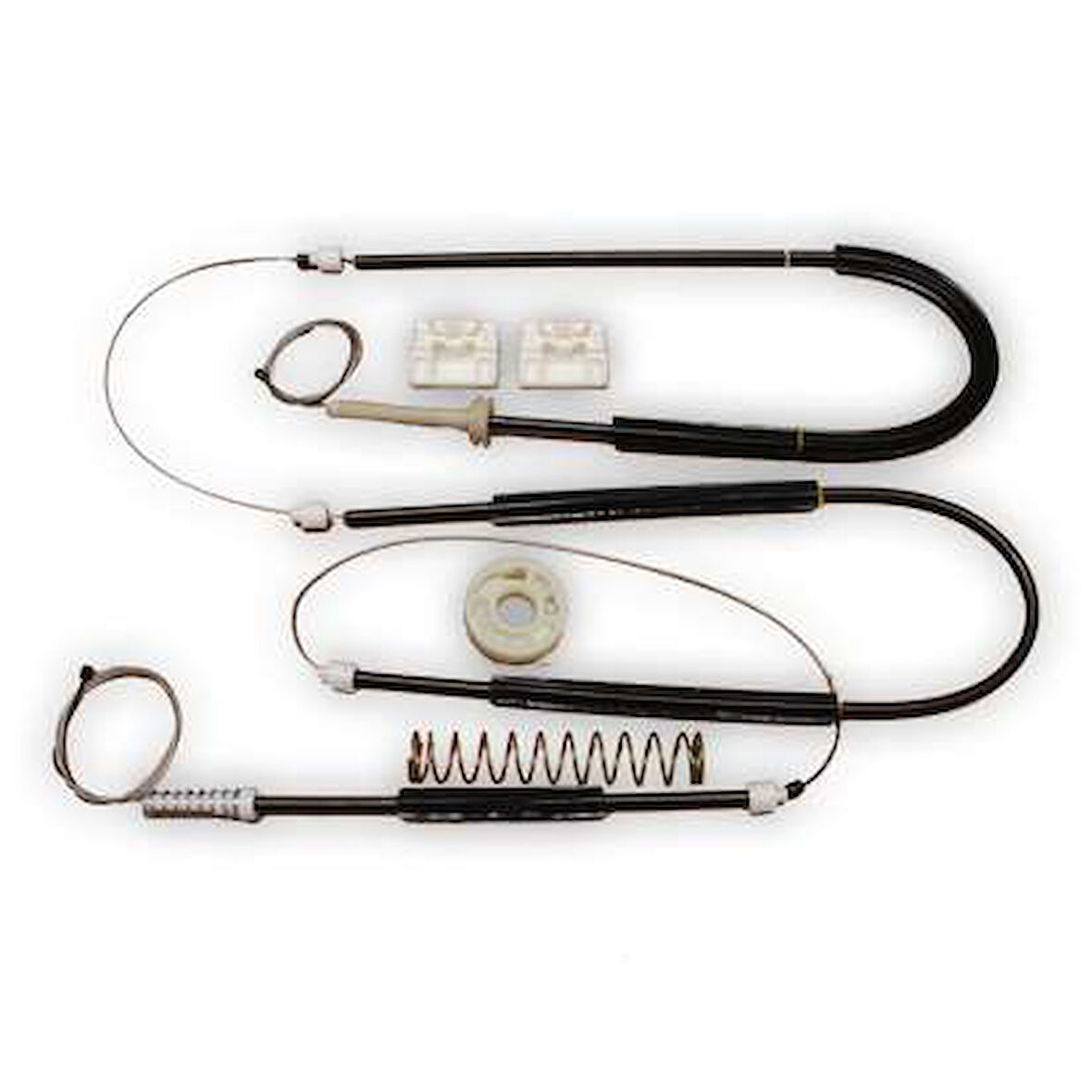 Audi A3 2003-2012 8P4837461A Sol Ön Cam Kriko Tamir Seti