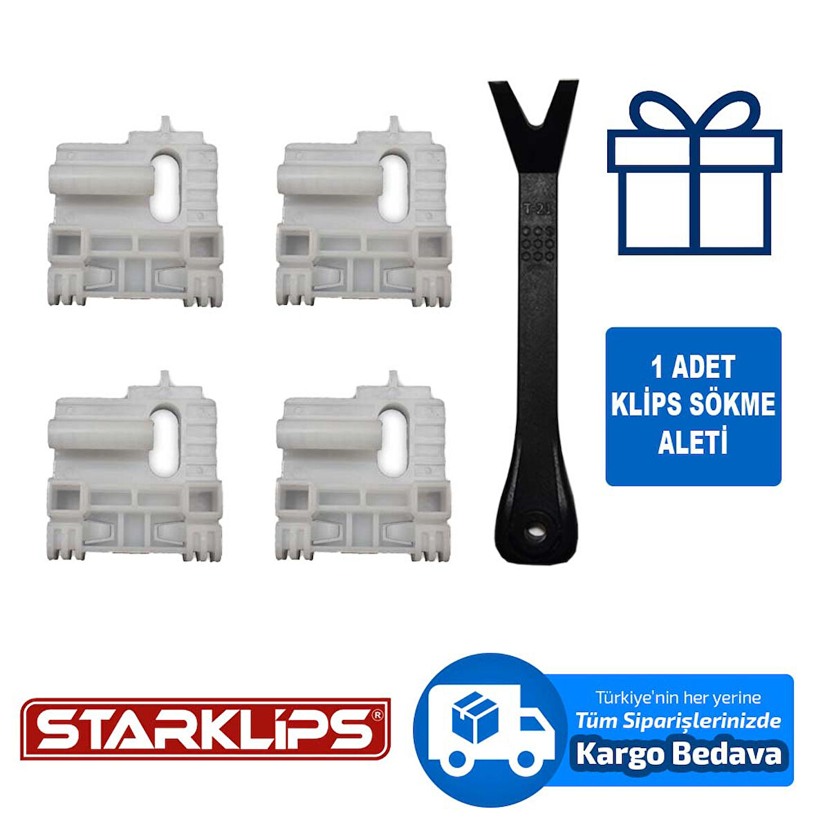 Klips L Cam Cherokee Jeep Liberty 5 Adet
