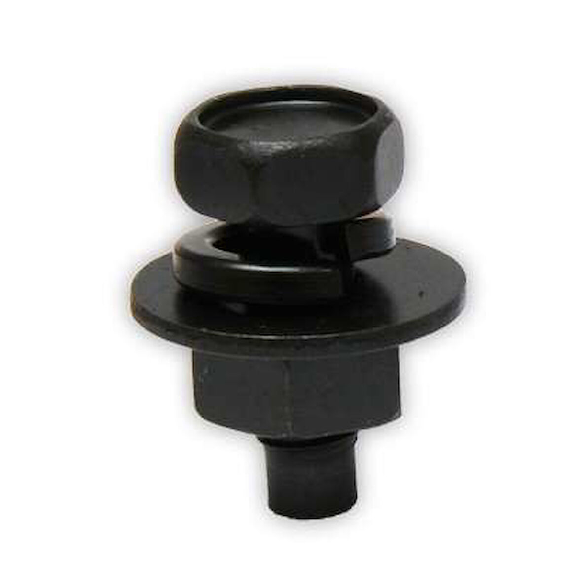 Set Civata M6X15 + Somun M6 Toyota Hyundai Honda 10 Adet