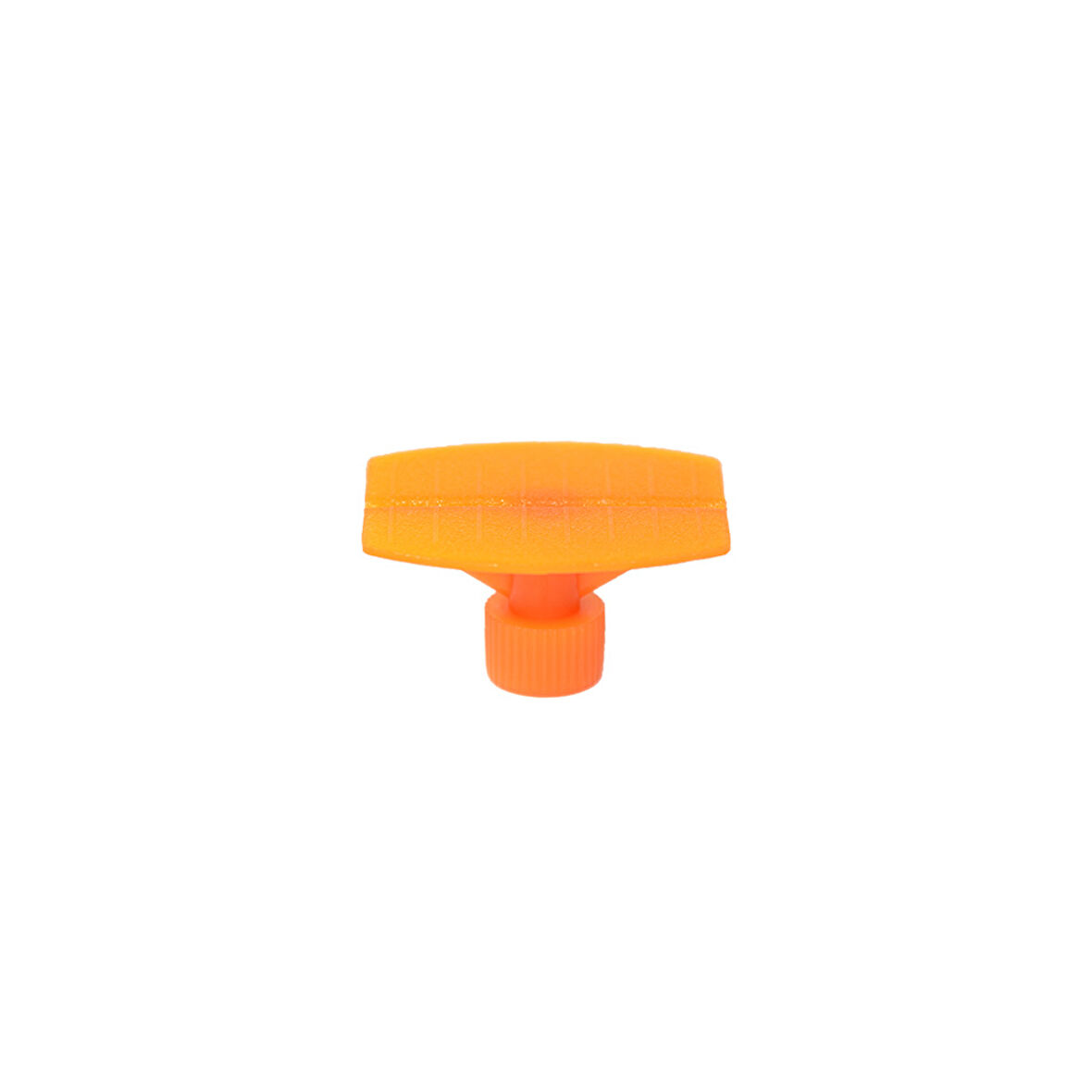 PDR Boyasız Göçük Düzeltme Plastiği Elips Düz 36X33Mm - P. N6 - Turuncu 10 Adet