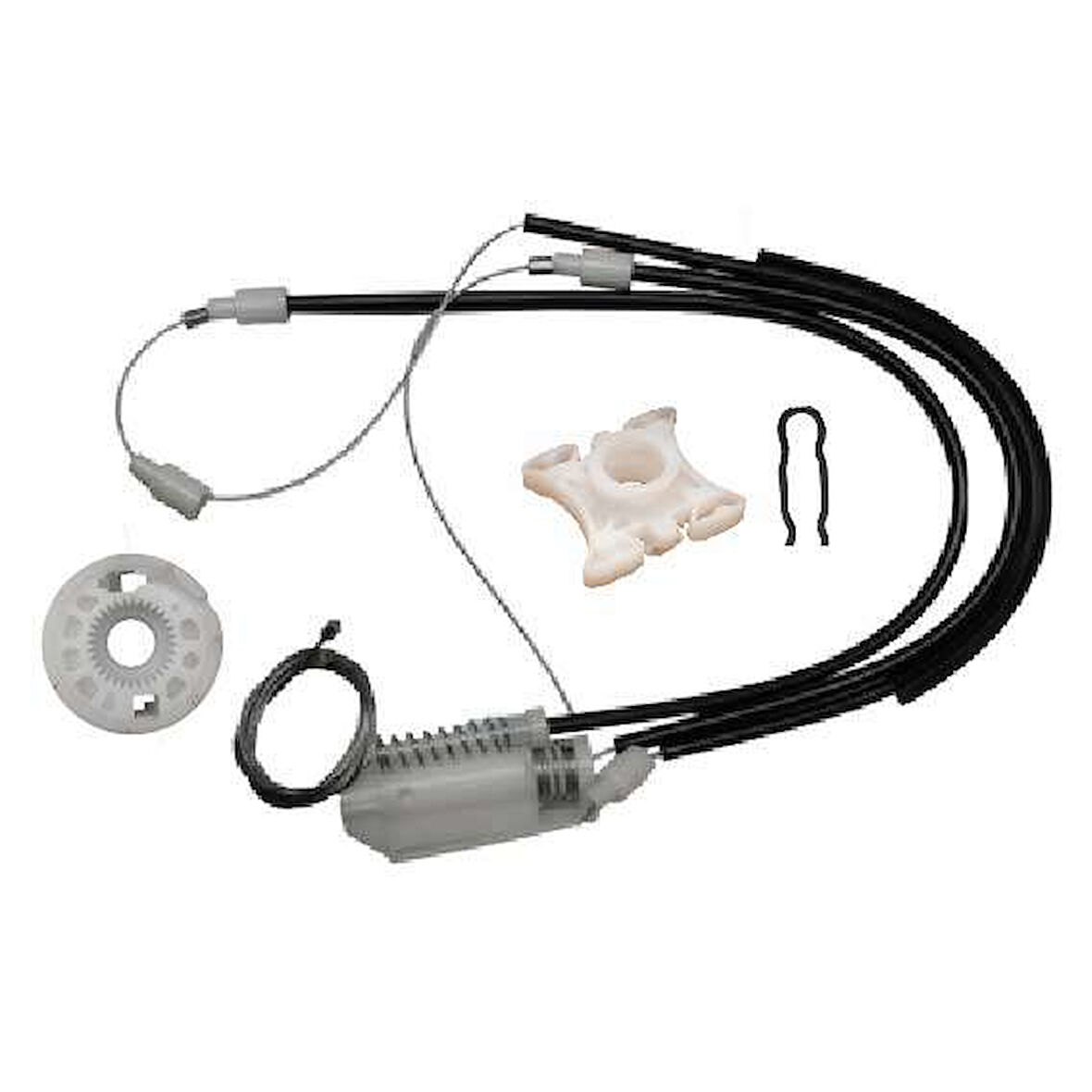 BMW Z4 E85 Z4 E86 Coupe Cabriolet 2003-2008 51337198910 Sağ Cam Kriko Tamir Seti
