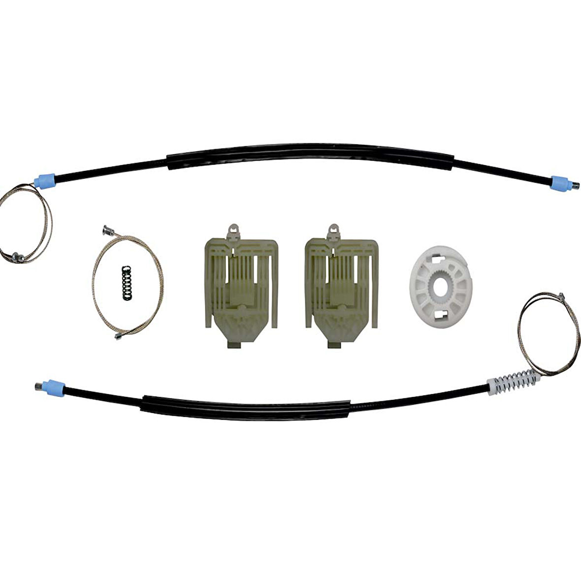 BMW  E87 1 Serisi 2004-2012 51337138466  Sağ Ön Cam Kriko Tamir Seti