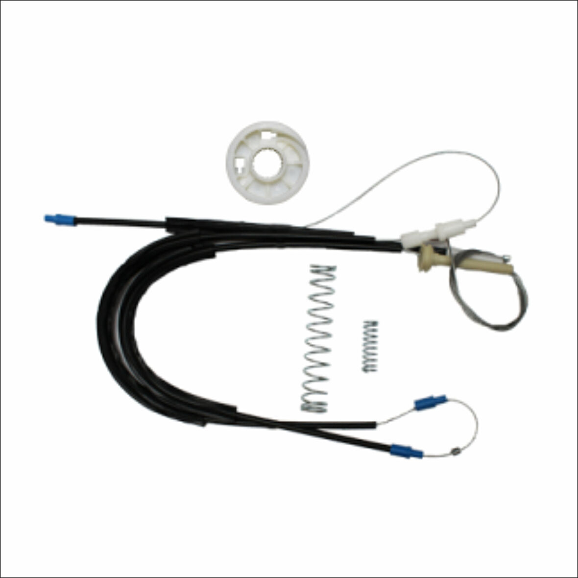 Audi A3 Cabriolet  2008-2013 8P7837462A Sağ Ön Cam Kriko Tamir Seti