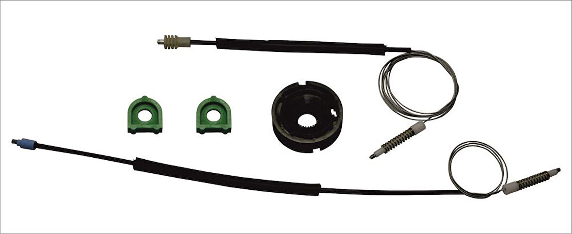 Cam Kriko Tamir Seti Sol ve Sağ Ön Volvo C70 Coupe 1997-2005 9467884