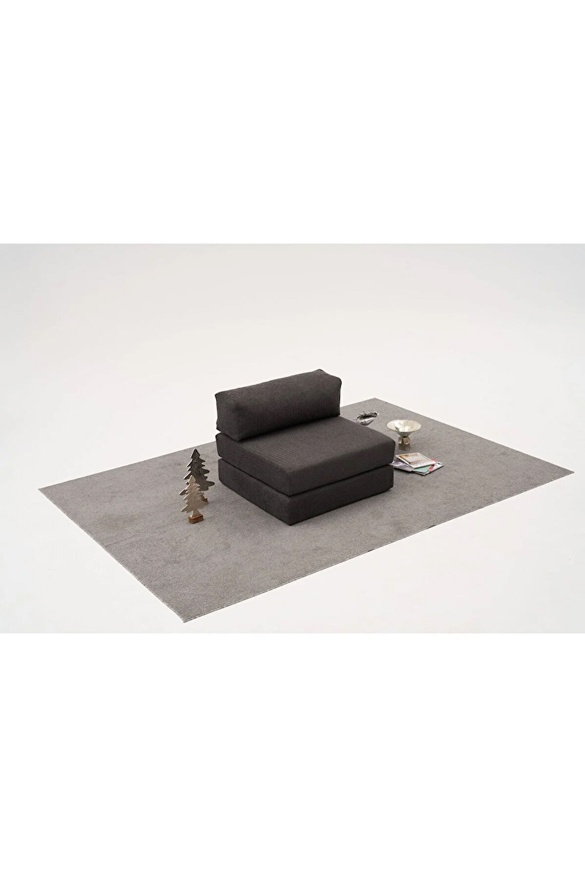 Comfort Serisi Yataklı Tekli Modül Antrasit