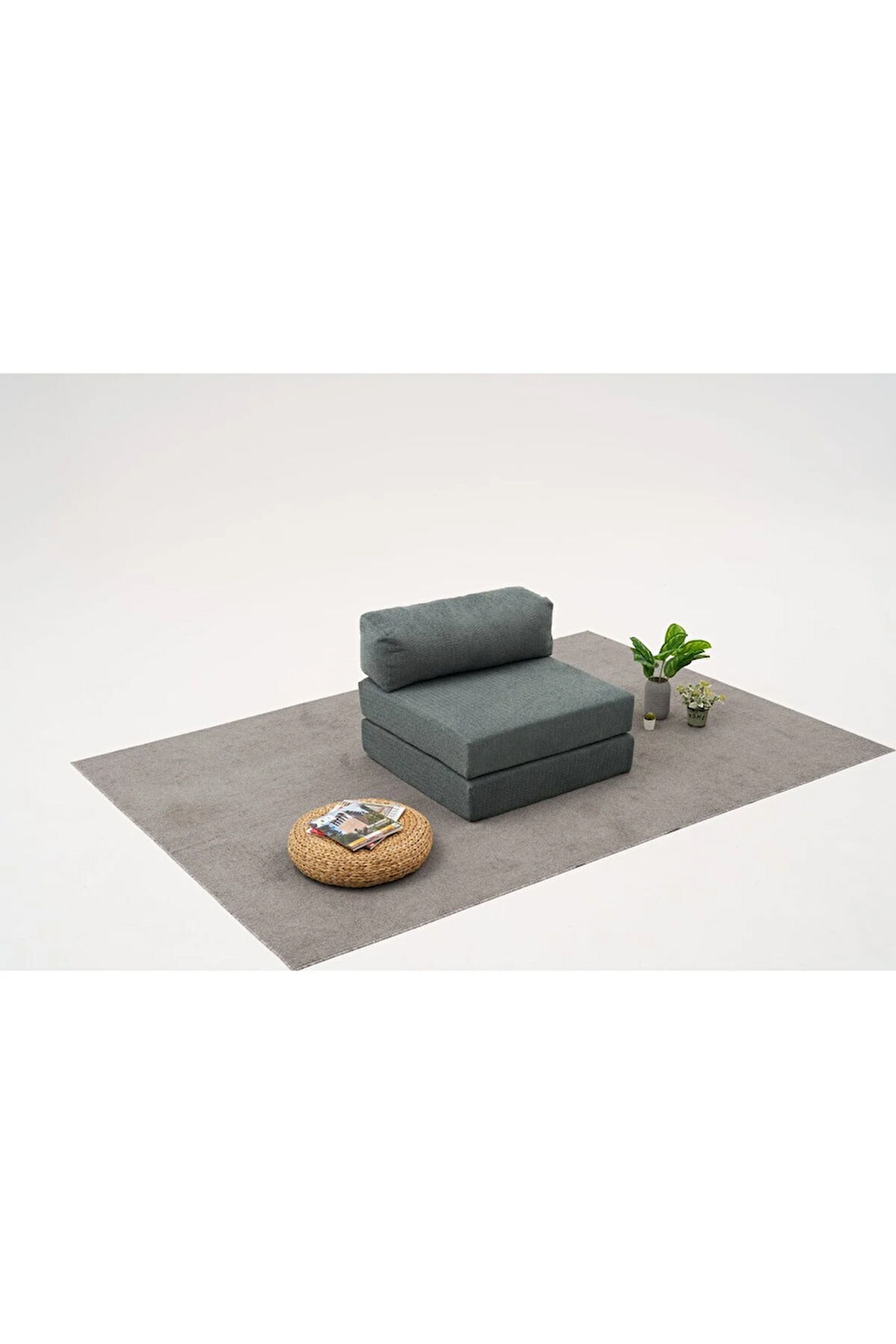 Comfort Serisi Yataklı Tekli Modül Yeşil