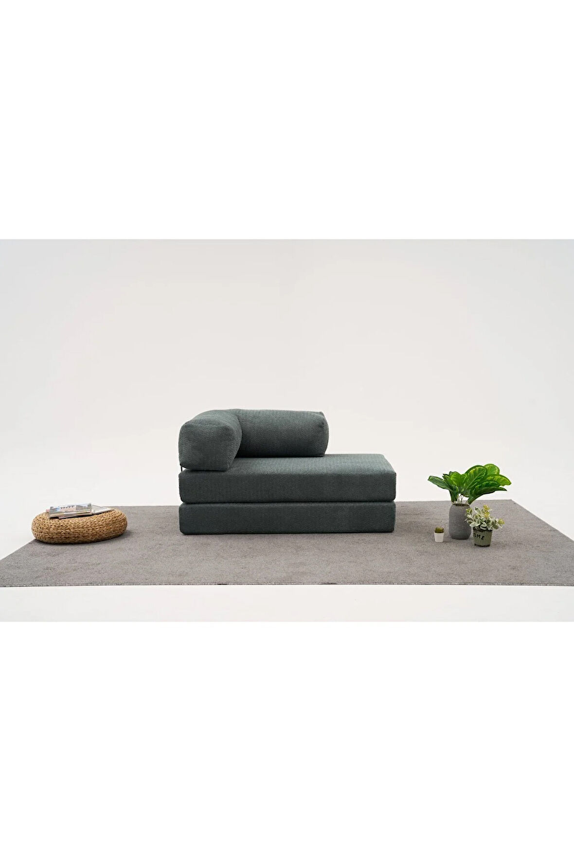 Comfort Serisi Yataklı Uzanma Modül Yeşil