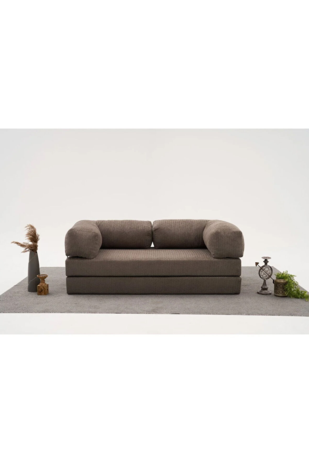 Comfort Serisi Yataklı Üçlü Modül Gri