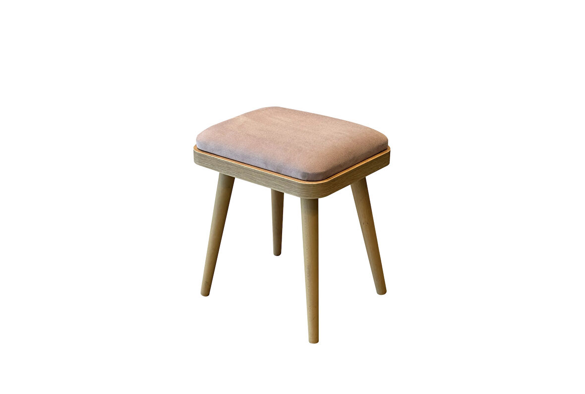 MİORA MİNİ İKİLİ TABURE KARİNA MEŞE TAŞ