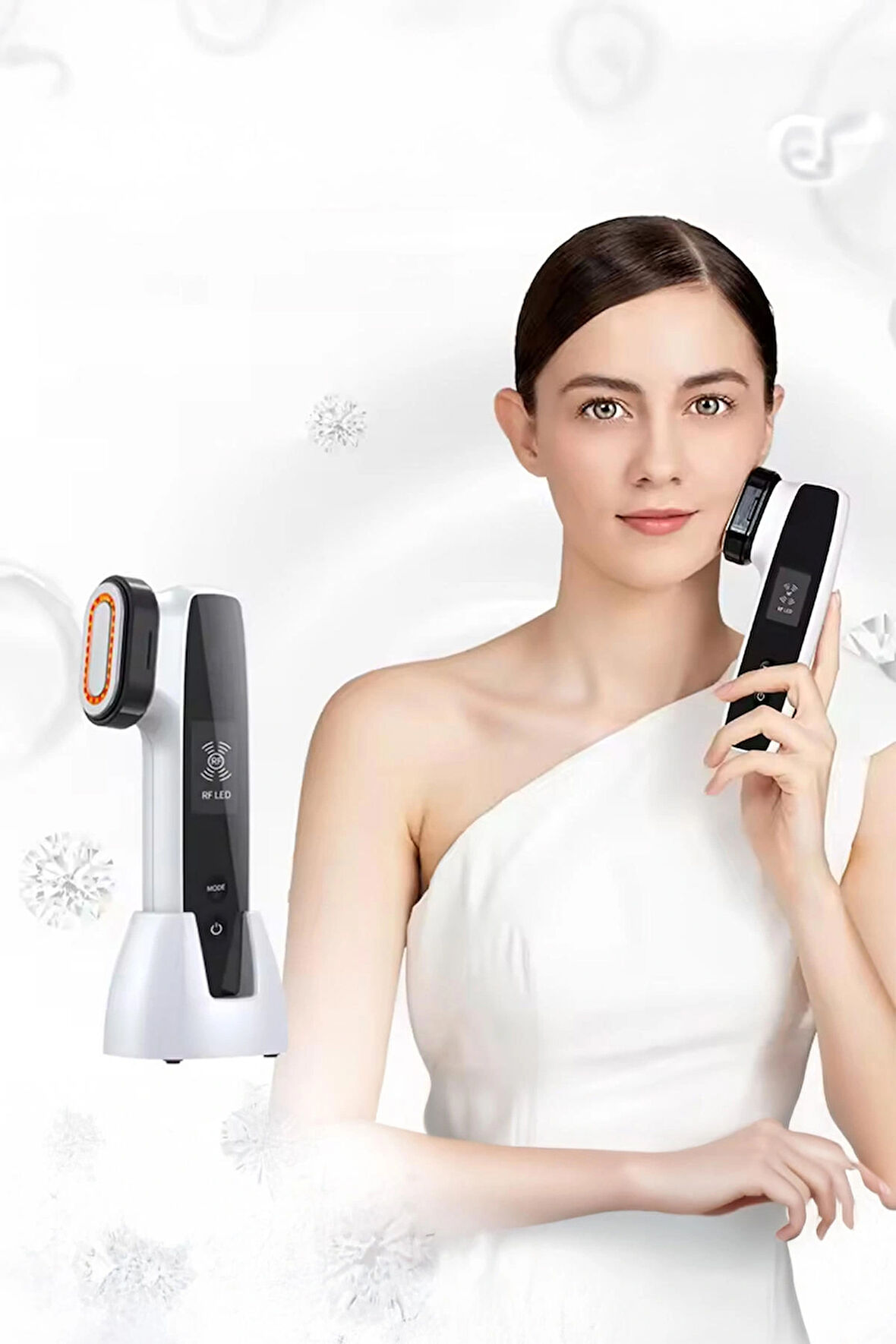 9 Özellikli Şarjlı Cilt Germe Ve Gençleştirme Makinesi