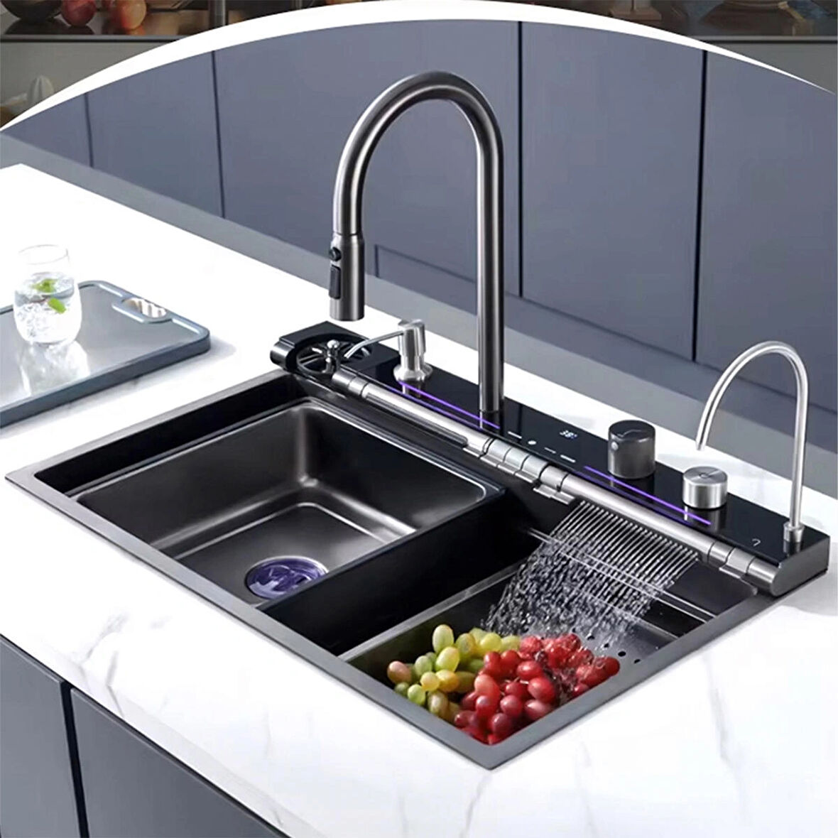 Dijital Akıllı Eviye Seti