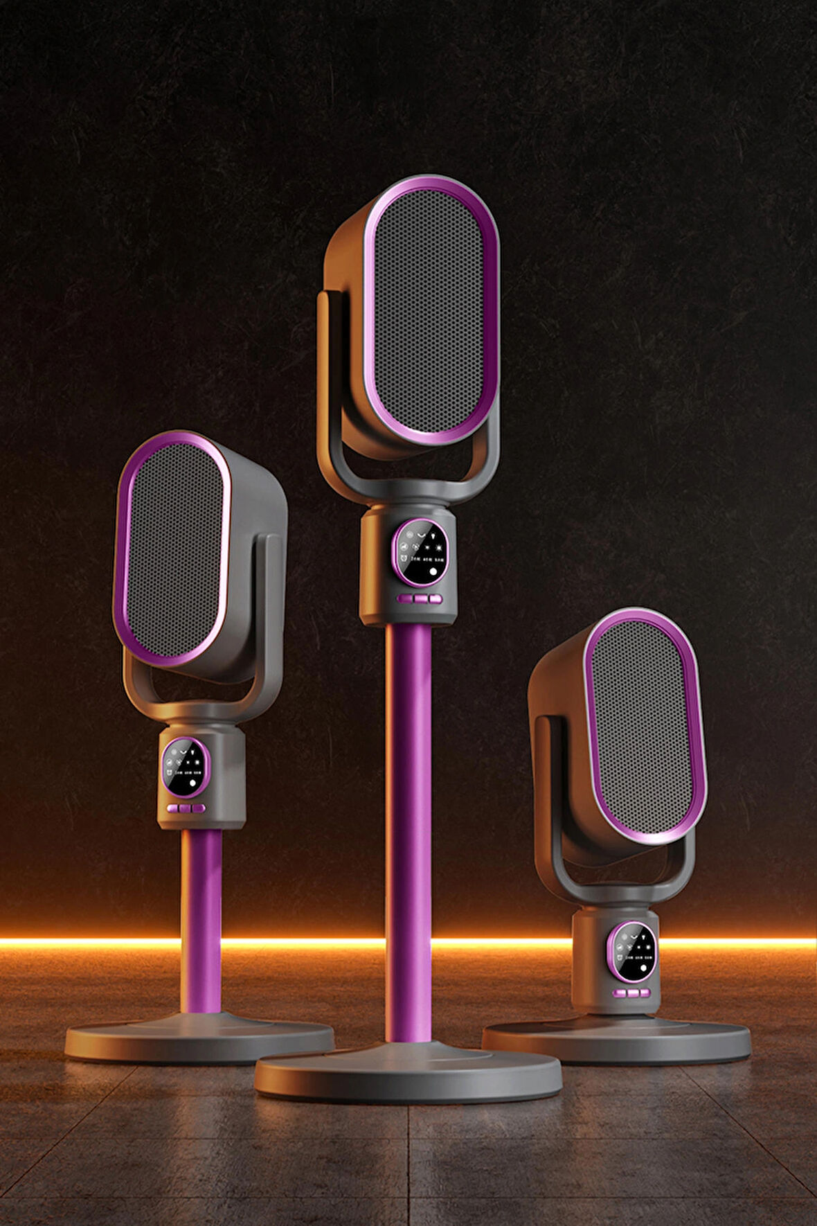 Teleskopik Ayaklı Isıtıcı