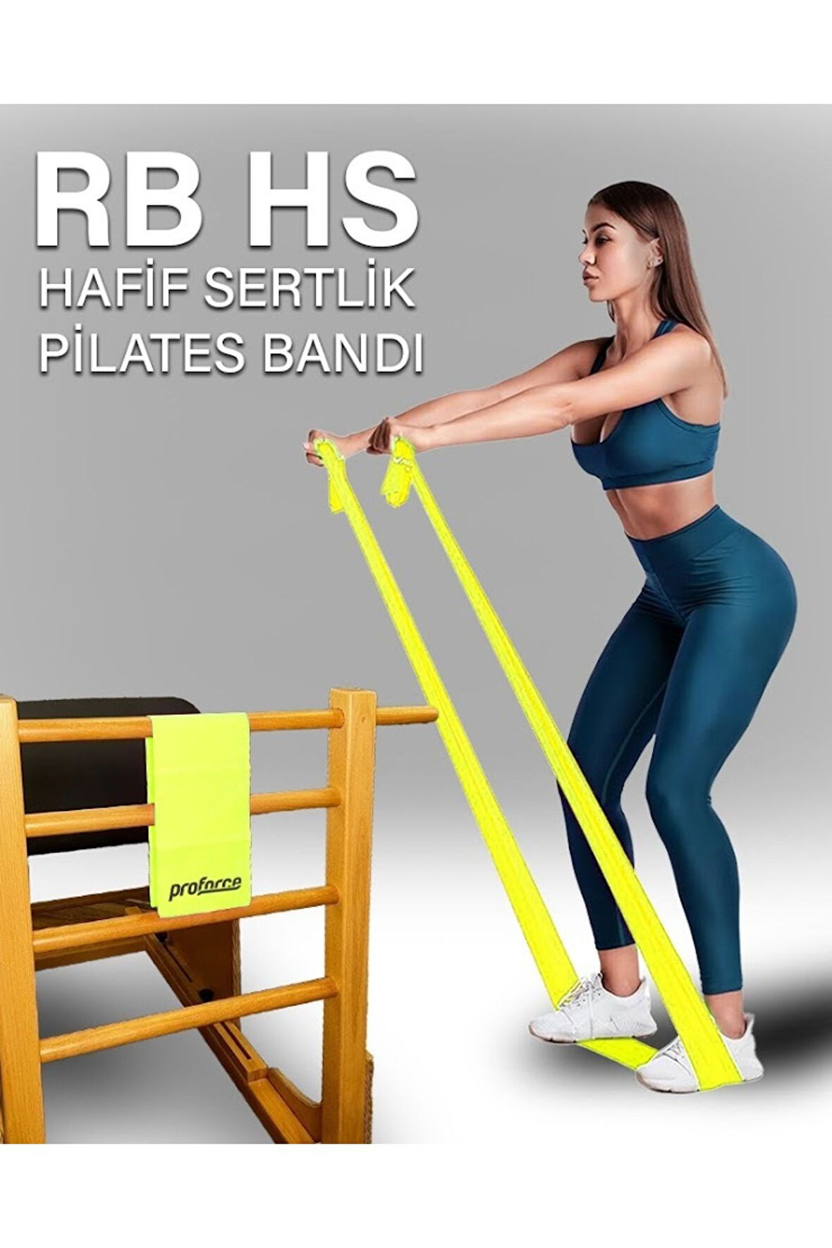 Pilates Lastiği Hafif Rb Hs