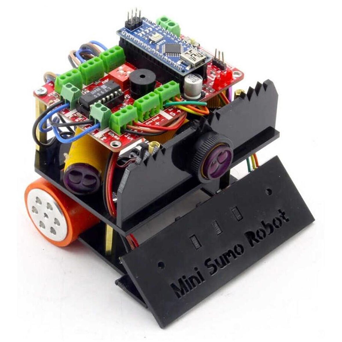 Frog Mini Sumo Robot Kiti - Demonte