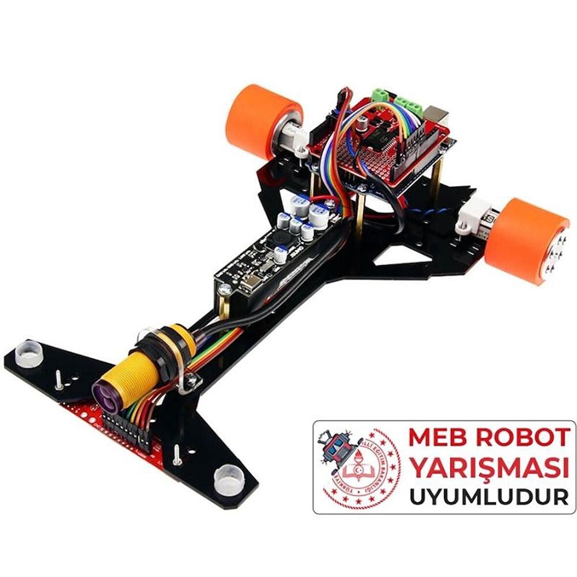 Fline MEB İleri Seviye Çizgi İzleyen Robot Kiti - Montajlı