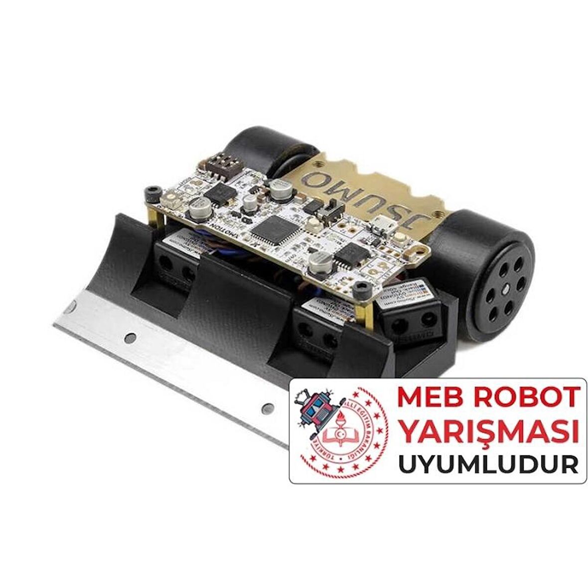 Shogun Mini Sumo Robot Kiti - Montajlı