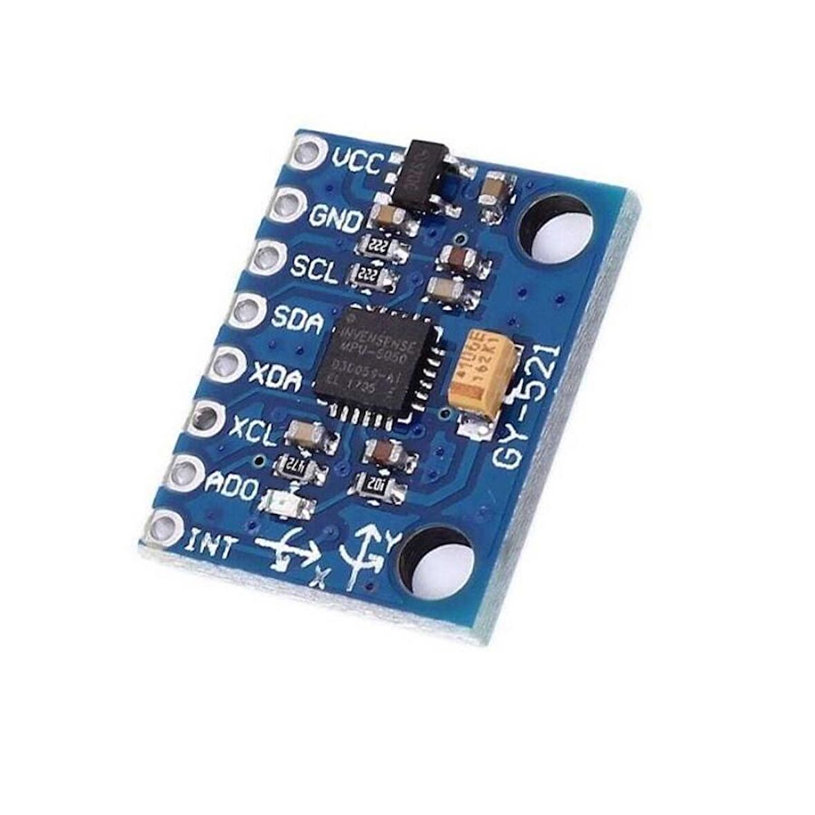 MPU6050 6 Eksen İvme ve Gyro Sensörü GY-521