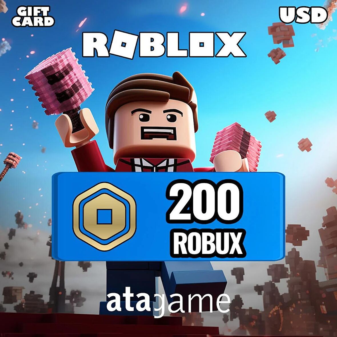 Roblox 200 Robux