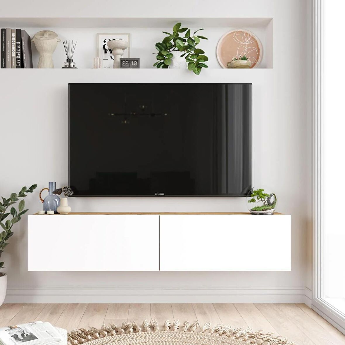 Robin Home Loft Tv Ünitesi Televizyon Sehpası LF10-AW