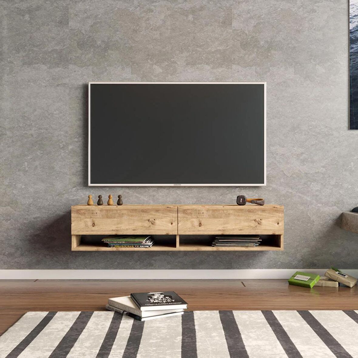 Robin Home Loft Tv Ünitesi Televizyon Sehpası LF11-A