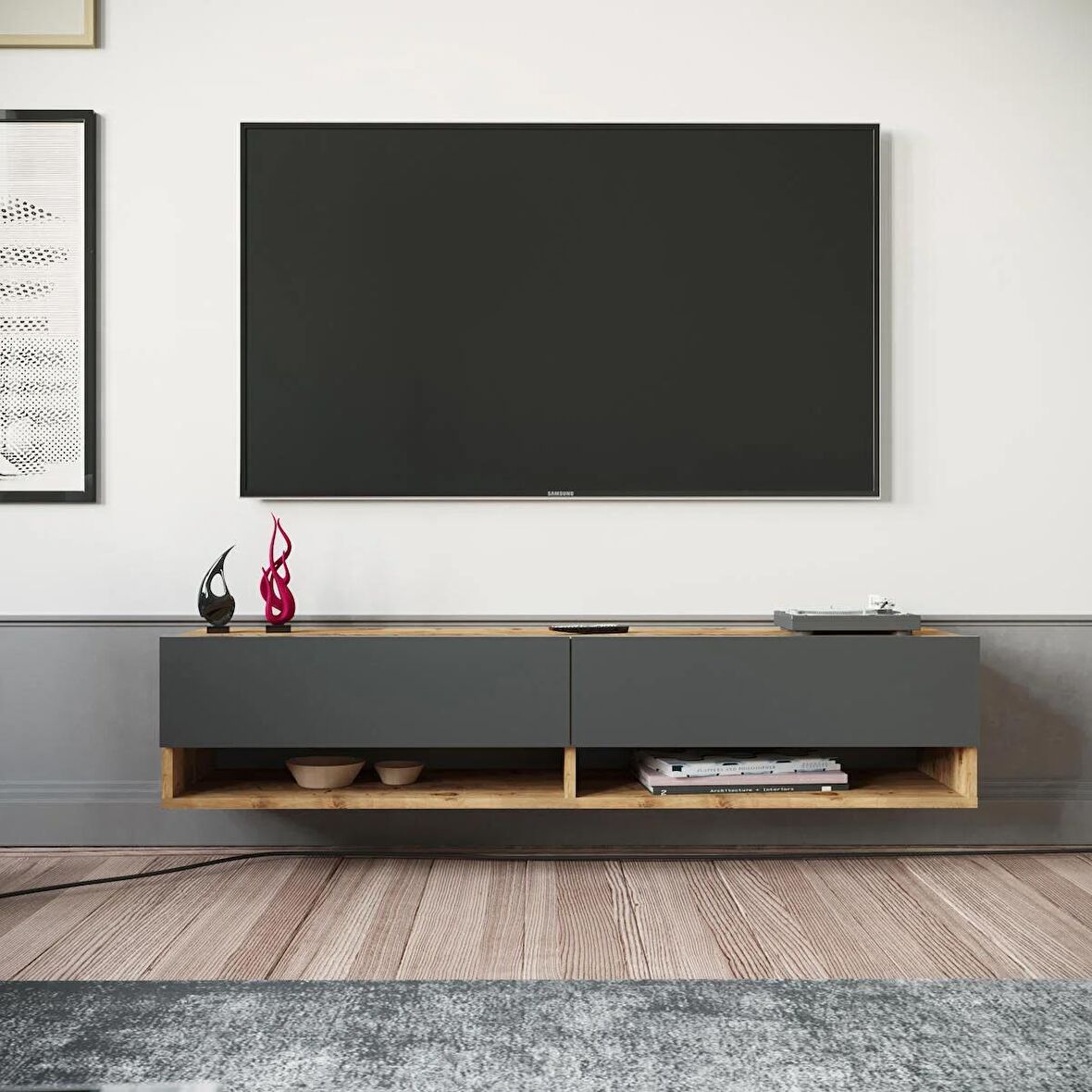 Robin Home Loft Tv Ünitesi Televizyon Sehpası LF11-AA