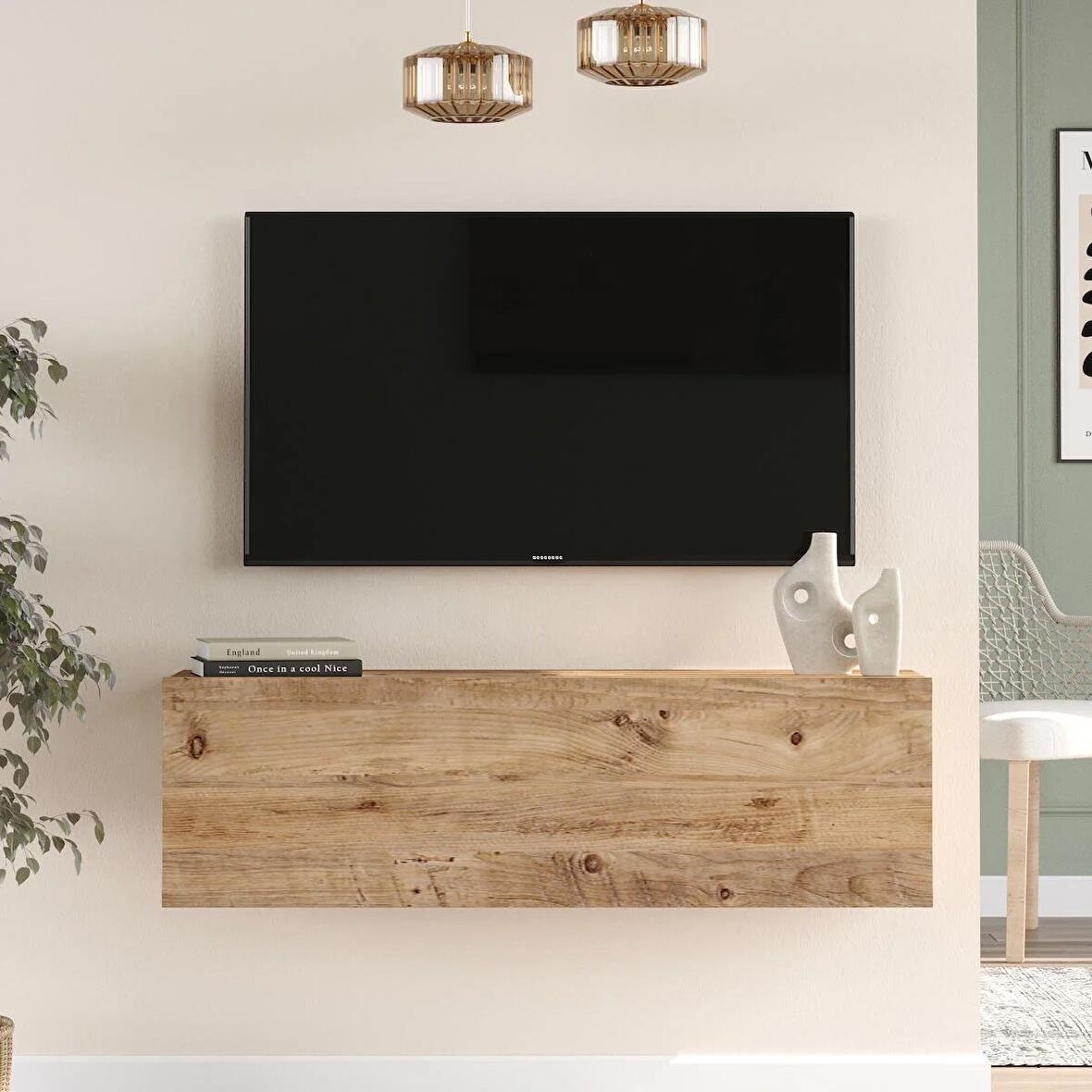 Robin Home Loft Tv Ünitesi Televizyon Sehpası LF12-A