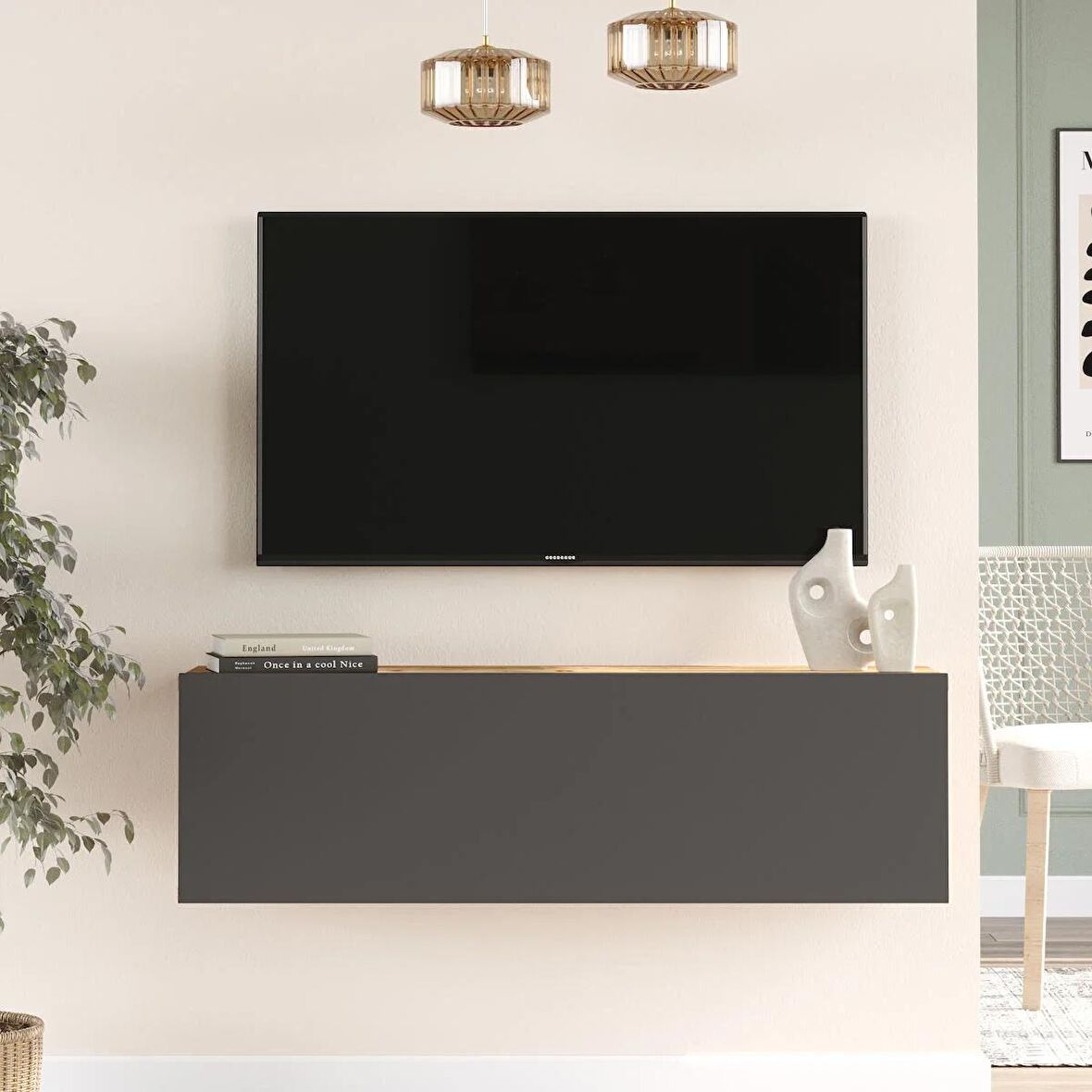Robin Home Loft Tv Ünitesi Televizyon Sehpası LF12-AA