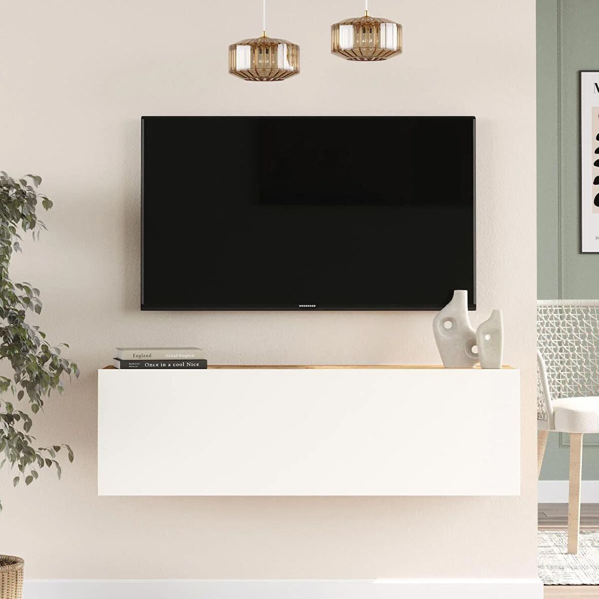 Robin Home Loft Tv Ünitesi Televizyon Sehpası LF12-AW