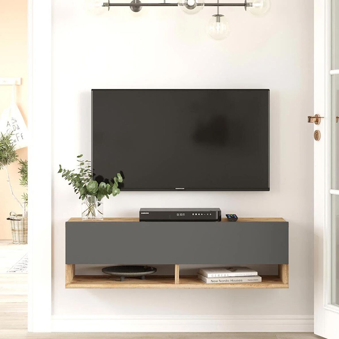 Robin Home Loft Tv Ünitesi Televizyon Sehpası LF13-AA