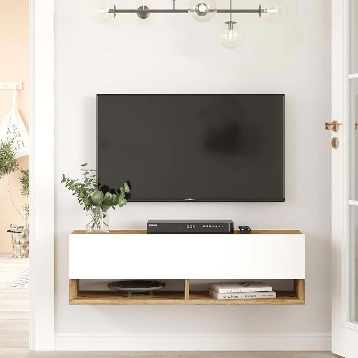 Robin Home Loft Tv Ünitesi Televizyon Sehpası LF13-AW