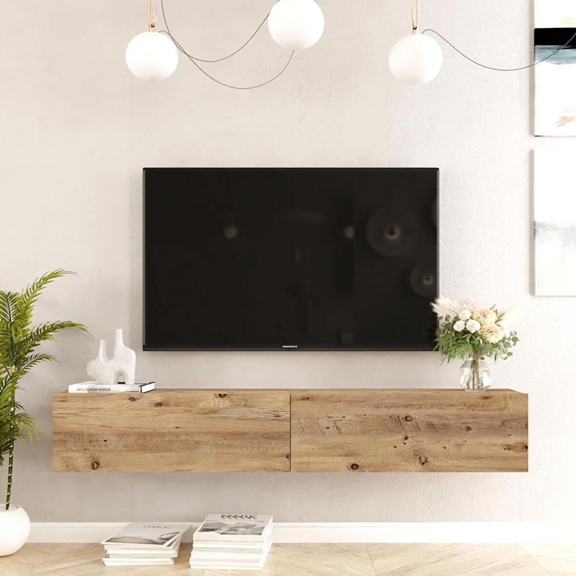 Robin Home Loft Tv Ünitesi Televizyon Sehpası LF8-A