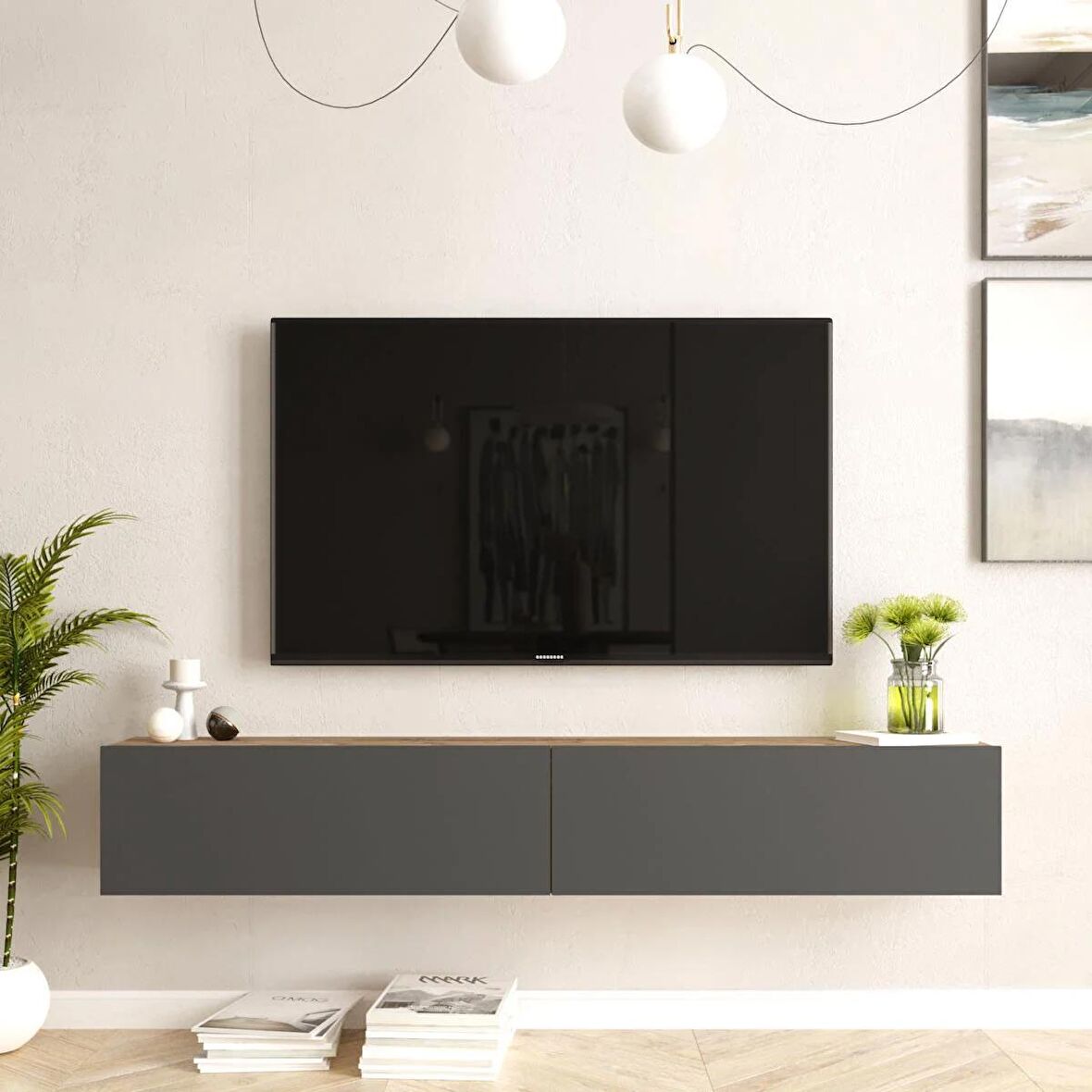 Robin Home Loft Tv Ünitesi Televizyon Sehpası LF8-AA