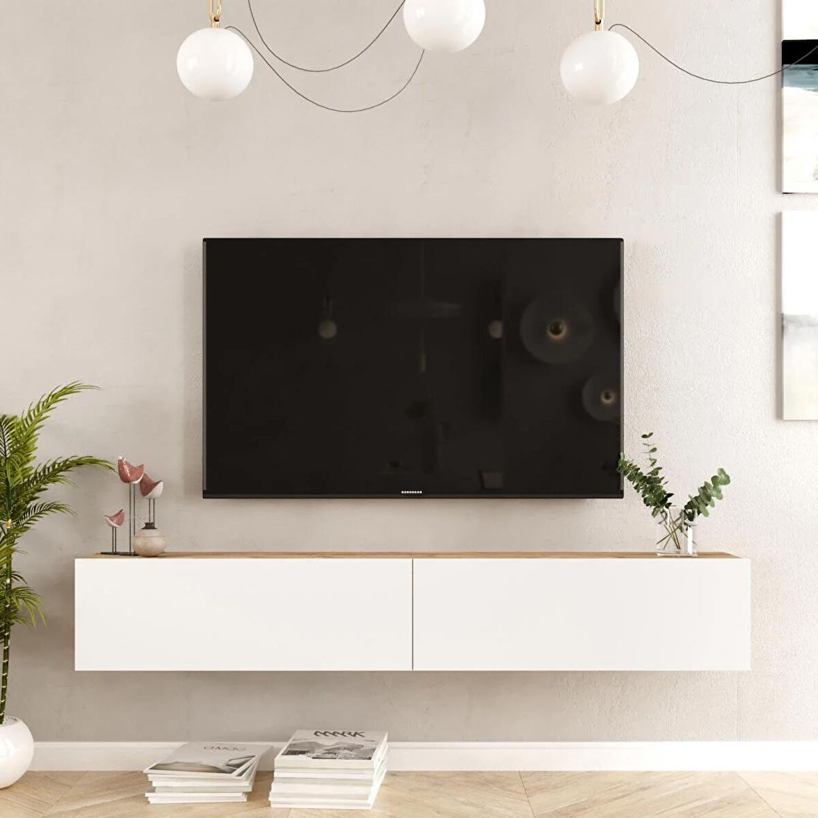 Robin Home Loft Tv Ünitesi Televizyon Sehpası LF8-AW