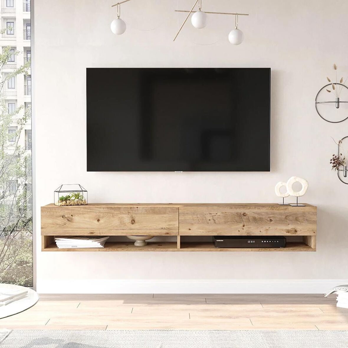 Robin Home Loft Tv Ünitesi Televizyon Sehpası LF9-A