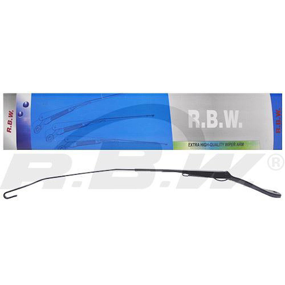 RBW 93836 Silecek Kolu Megane II Sağ Kancalı 7701057366