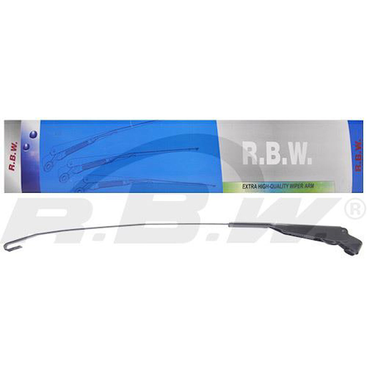 RBW 93902 Silecek Kolu Kangoo Çift Kapı Arka 7701043990