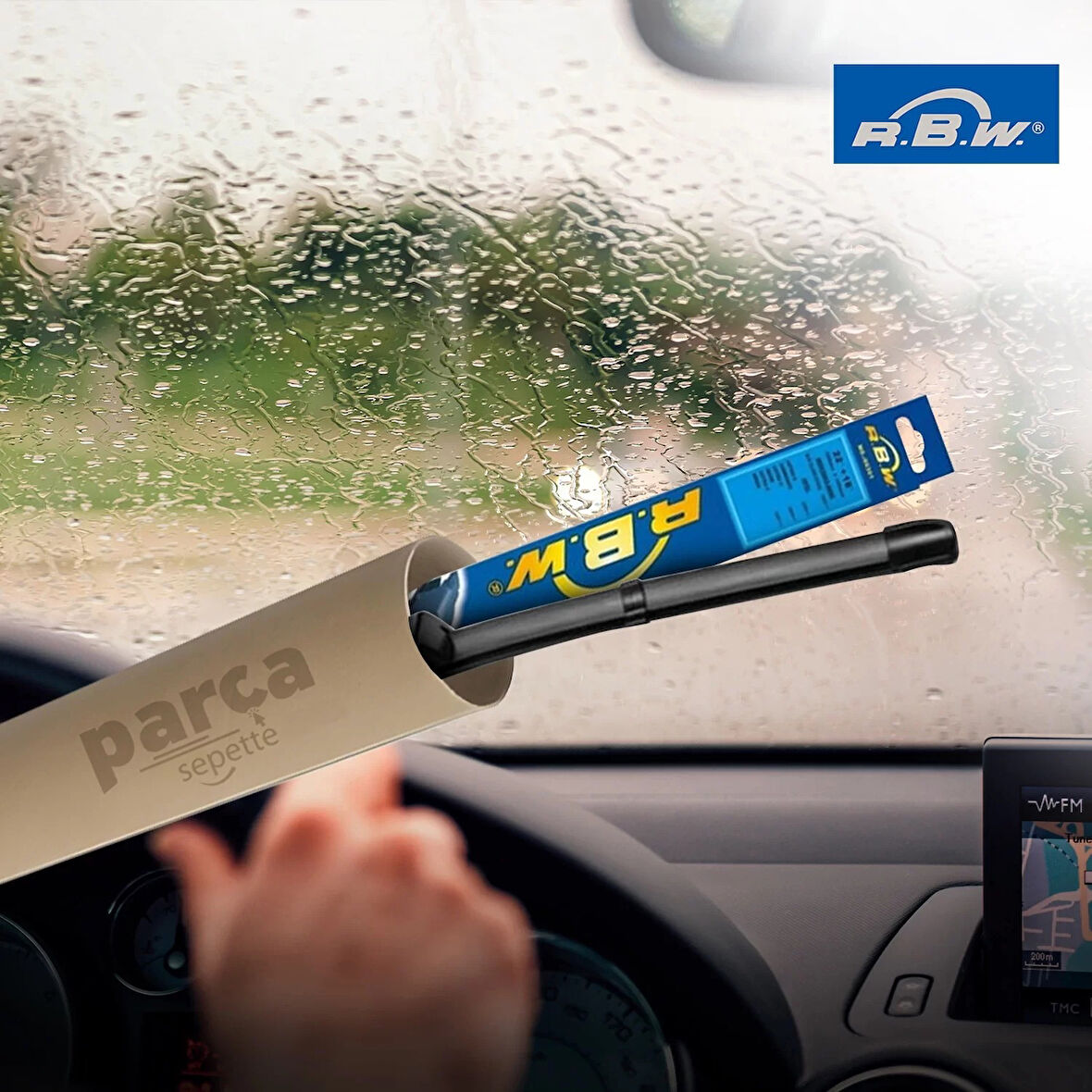 Ford Focus 2 2004-2011 Muz Silecek Takım 650mm + 430mm 90351