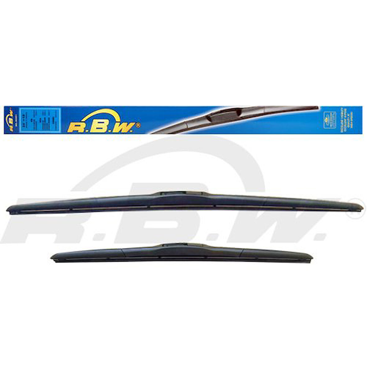 Silecek Accent Blue / Corolla / Auris / Rio / Forester 650mm.400mm.