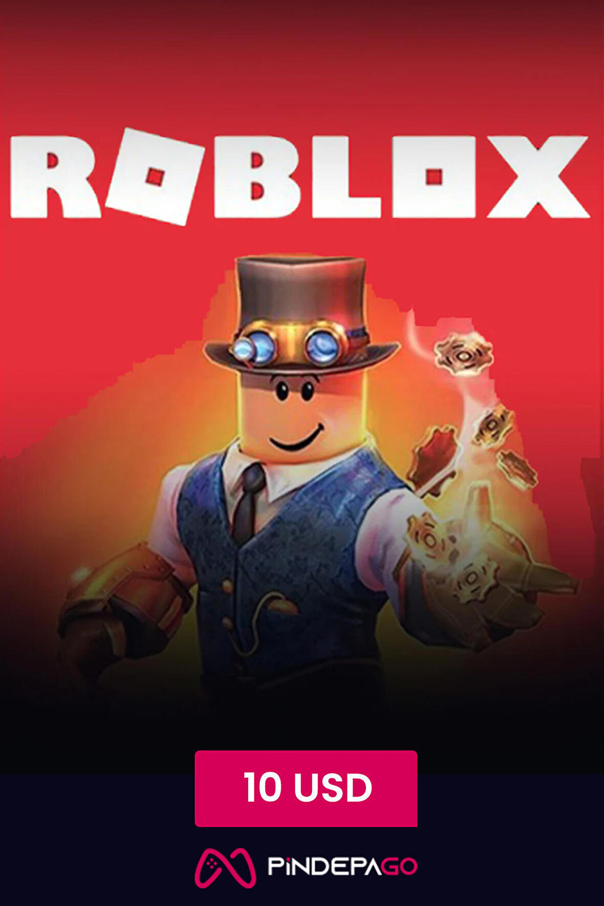 Roblox Gift Card 10 Usd