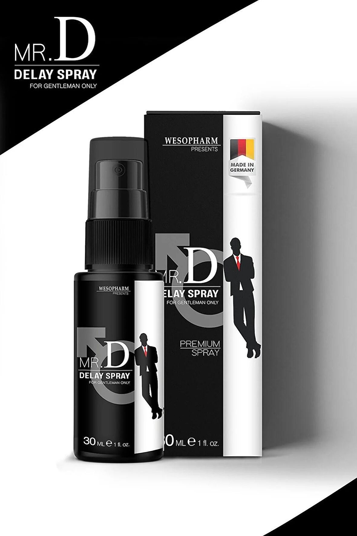 Mr.d Geciktirici Sprey 30ml Made In Germany - A Kalite