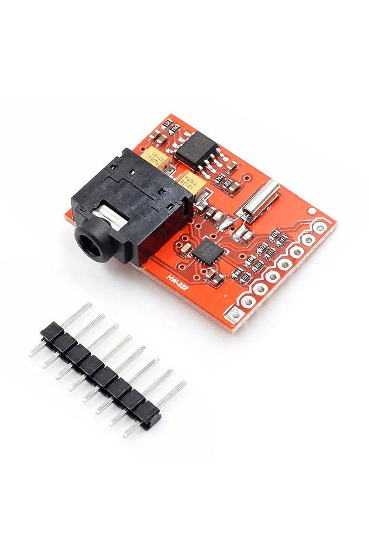 SI4703 FM Stereo Radyo Alıcı Modülü I2C Dijital Programlanabilir Düşük Güç 76Mhz-108Mhz 3.5mm Ses S