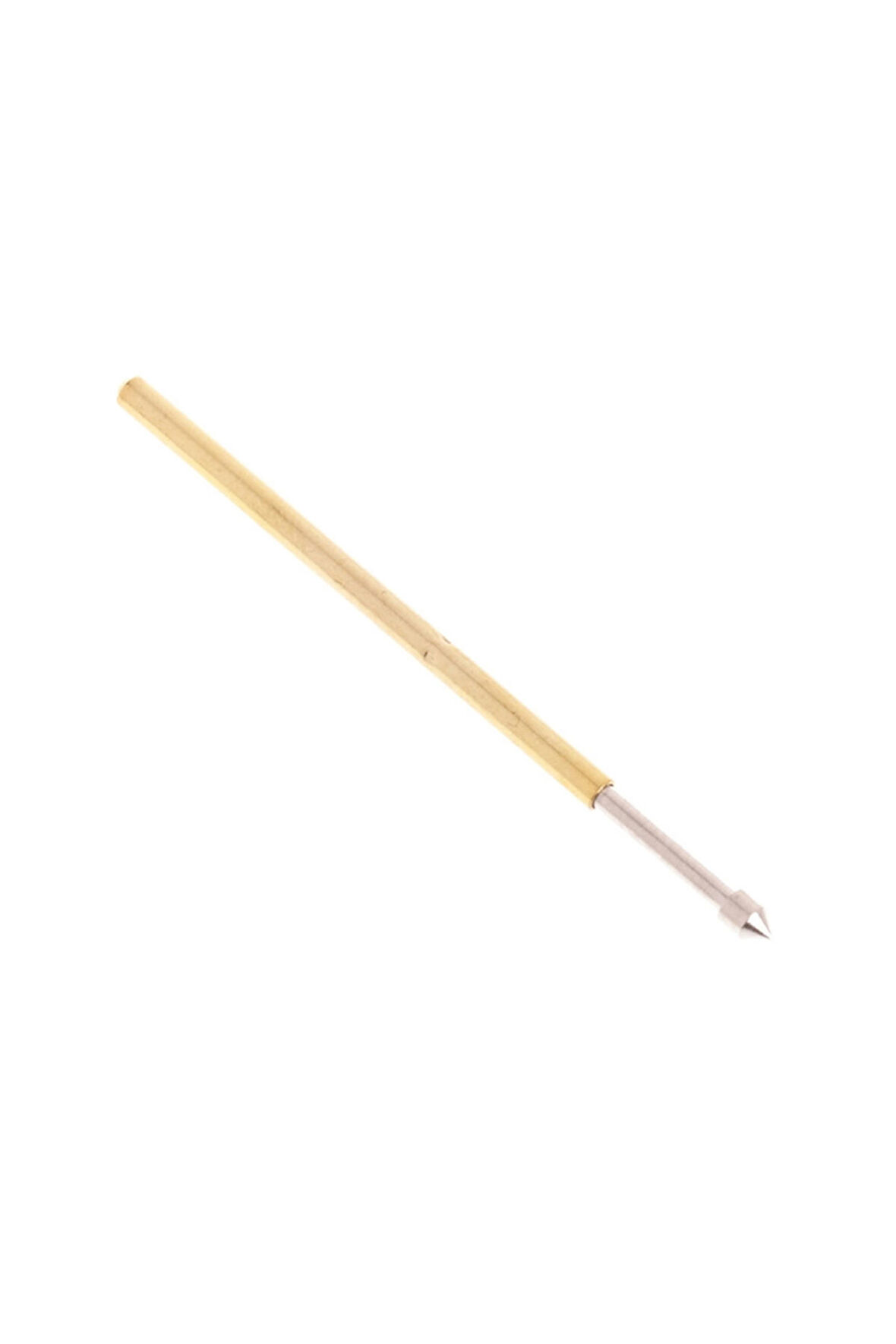 Pogo Pin P100-E2 Uyumlu 100 Adet Set Altın Kaplama Yaylı Test Probu Pim 1.3mm Konik Programlayıc